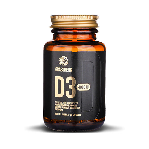 Vitamine D3 4000 UI (90 capsules)