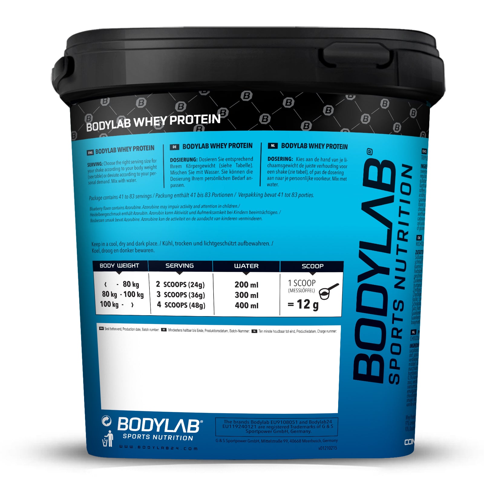 #Geschmack_Chunky Stracciatella