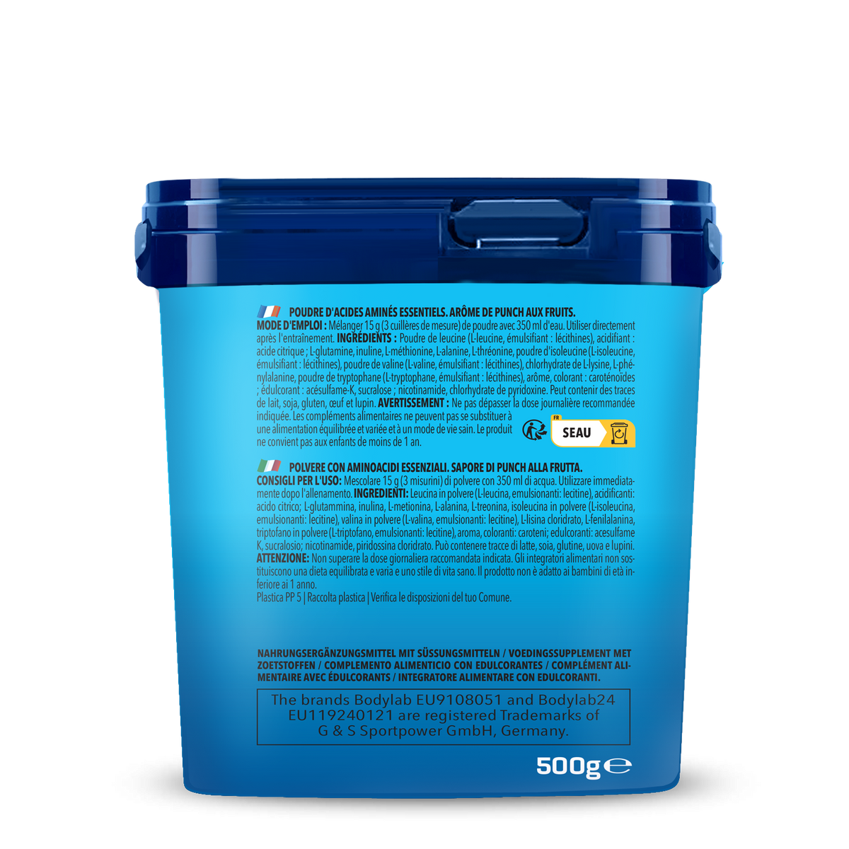 2 x EAA Extreme (500 g chacun)