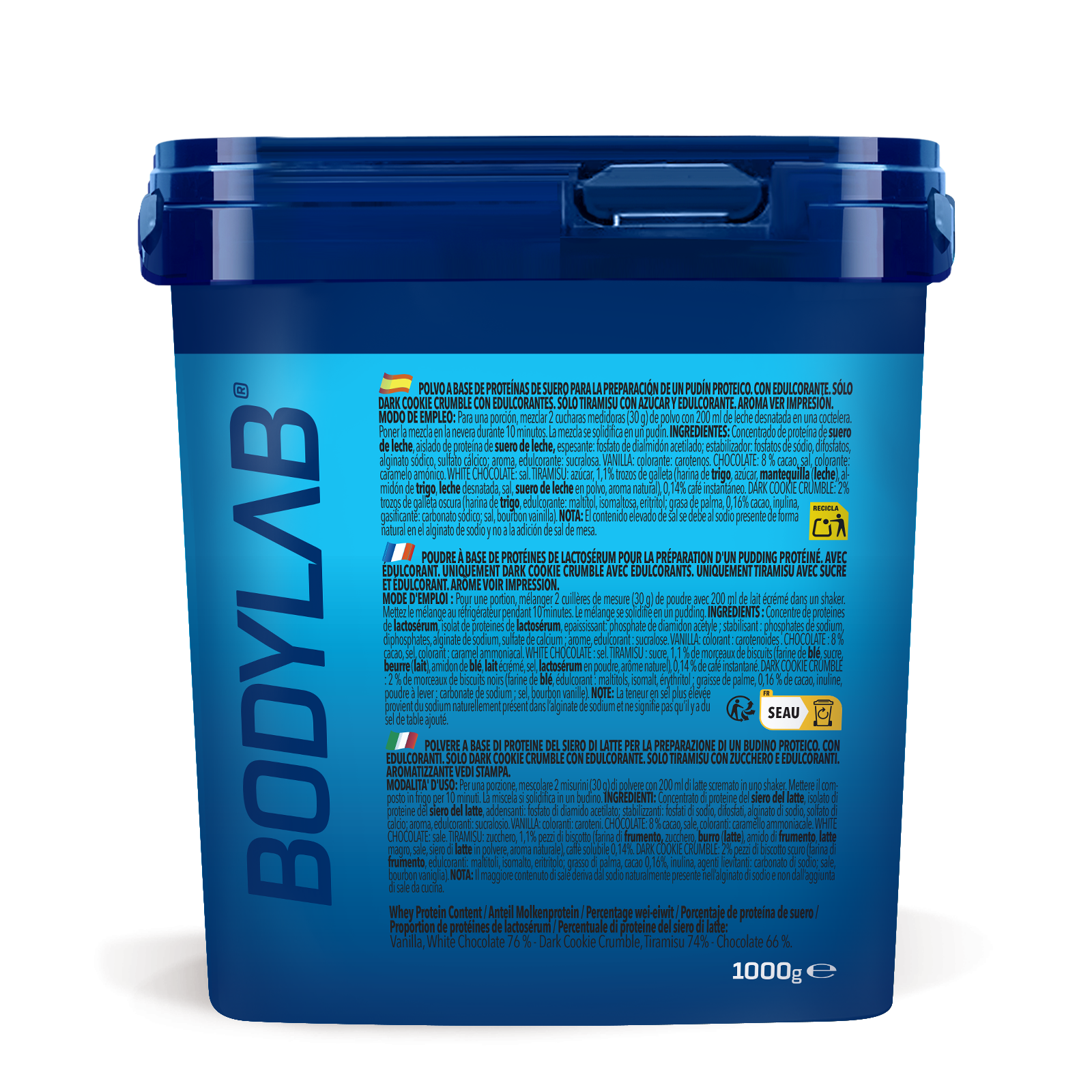 Protein Pudding (1000g)