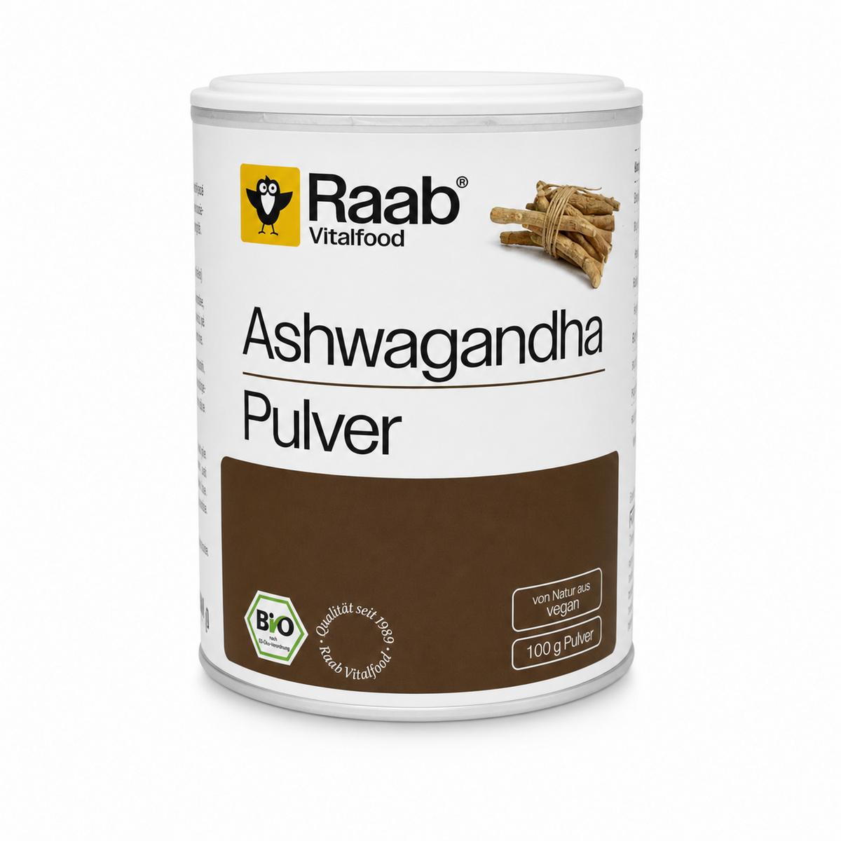 Poudre d'Ashwagandha Bio (100g)