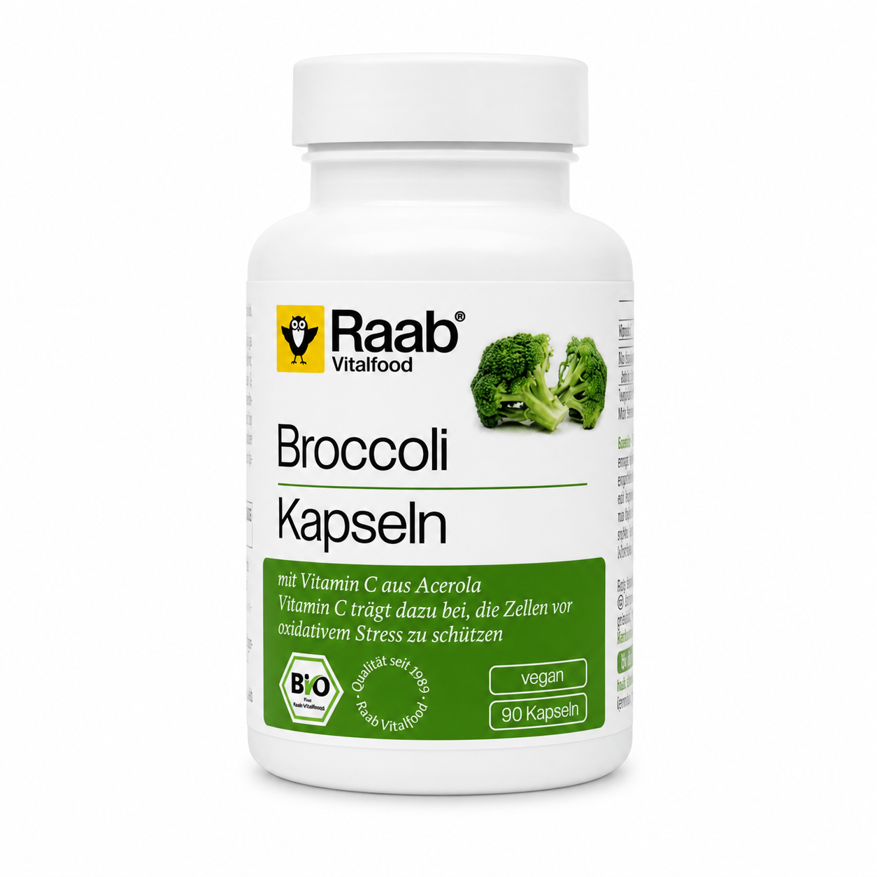 Brocoli bio (90 gélules)