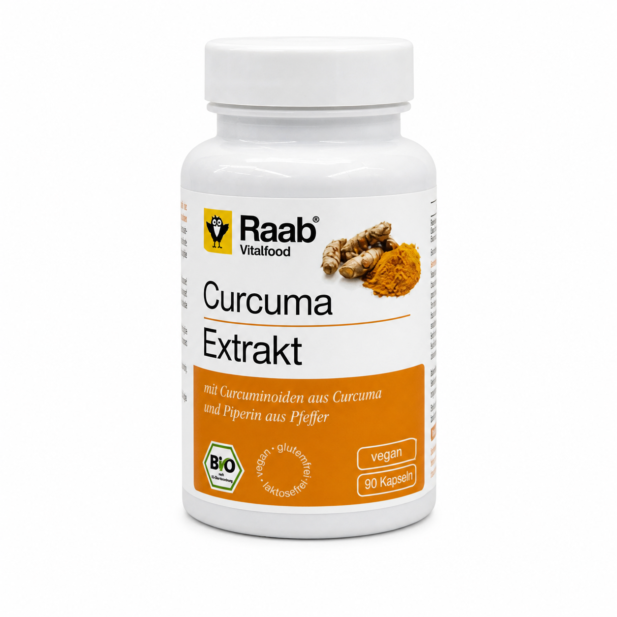 Extrait de Curcuma bio (90 gélules)