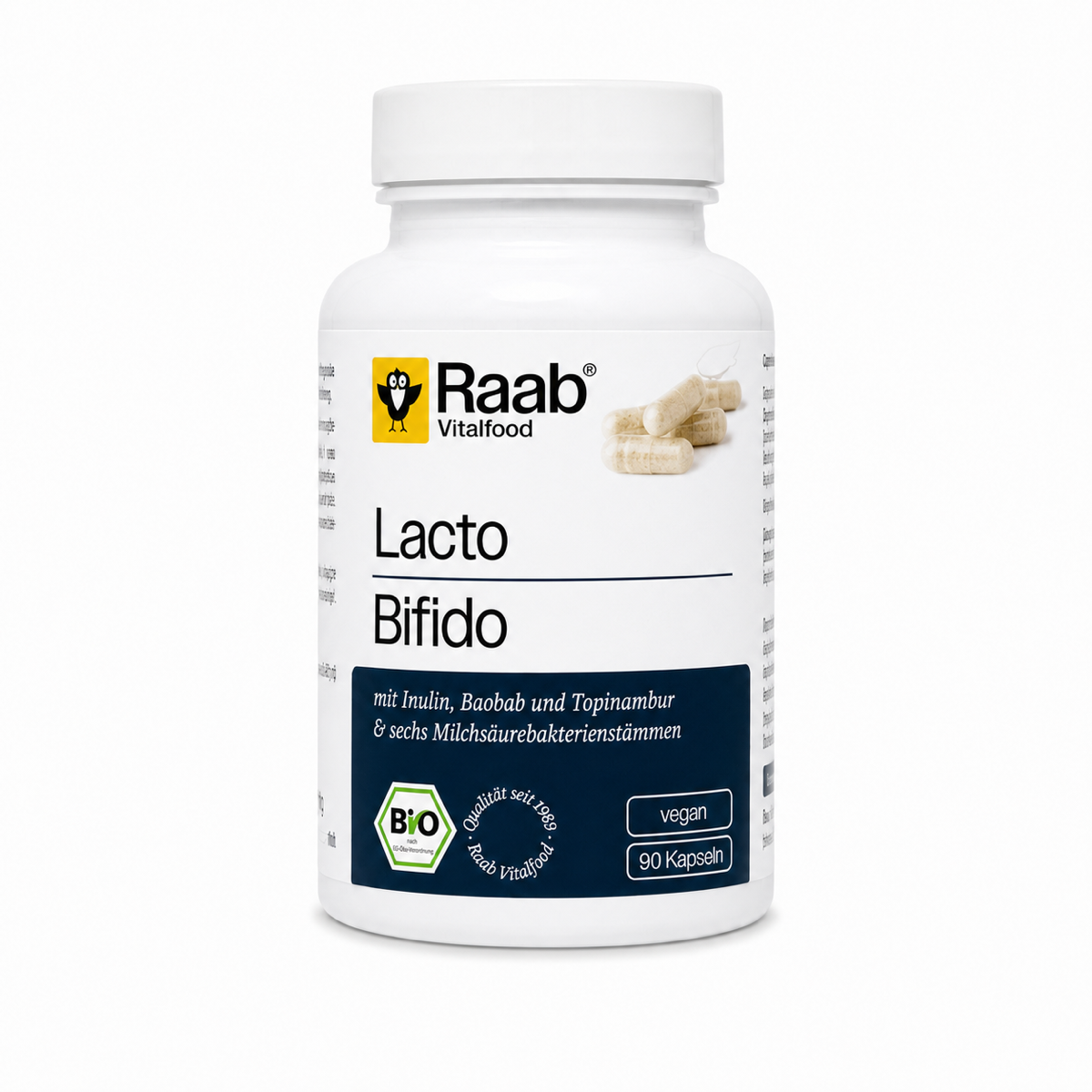 Lacto + Bifido bio (90 gélules)