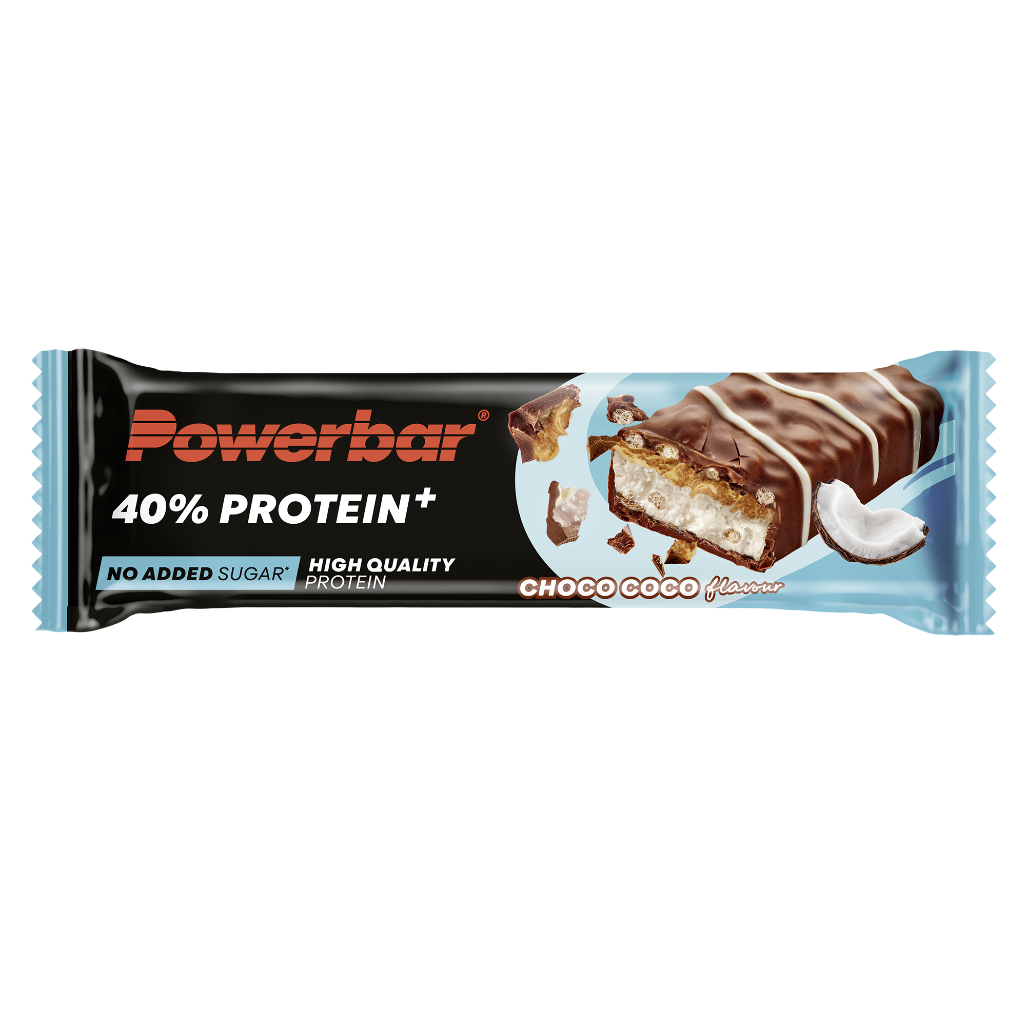 40% Protein+ Crisp (12x40g) Choco Coco