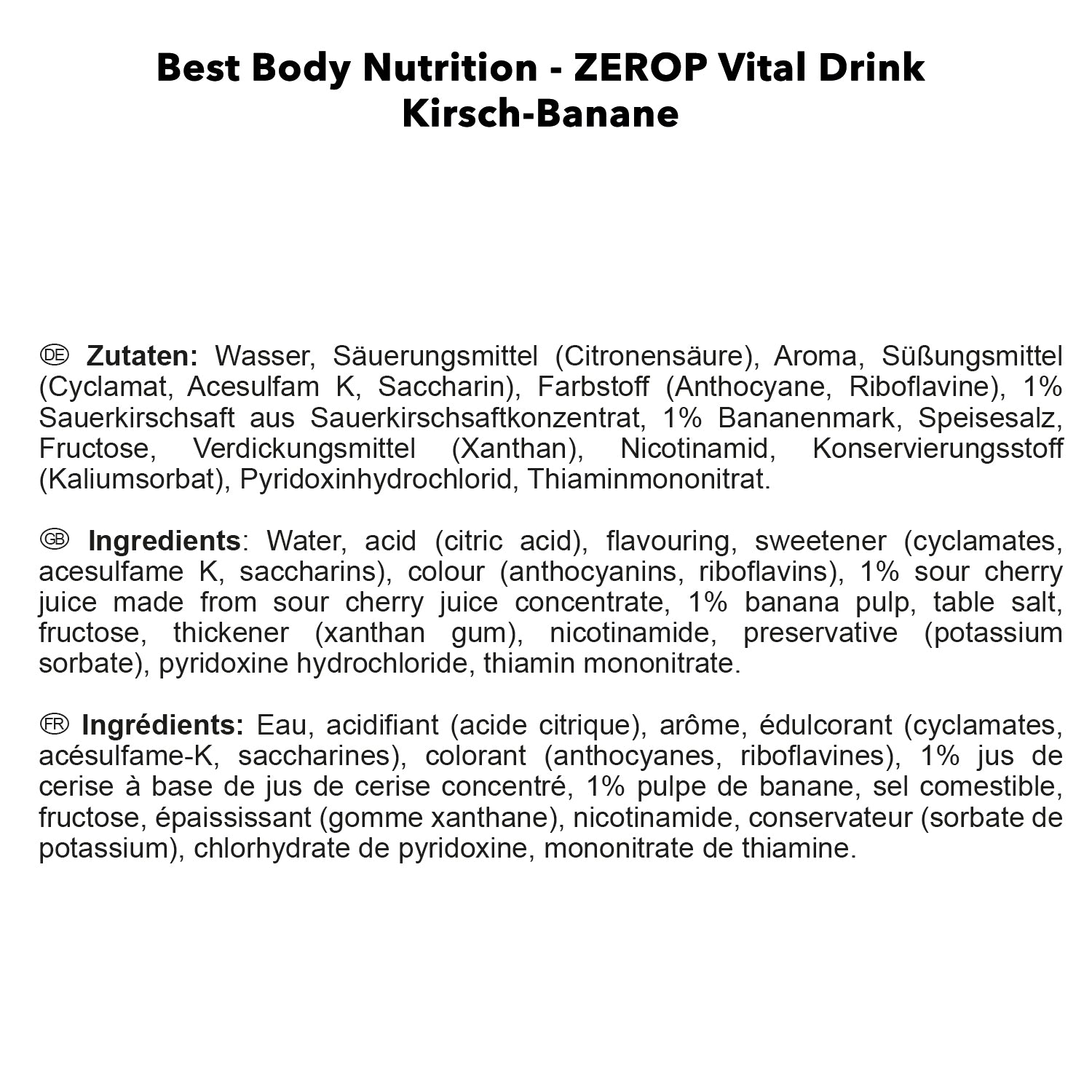 #Geschmack_Kirsch-Banane