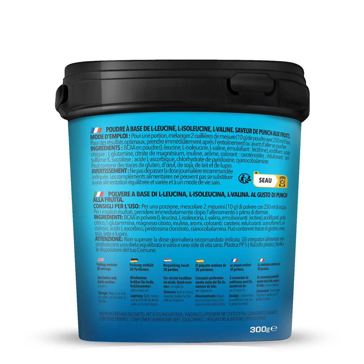 BCAA Boisson en poudre Matrice (300g)