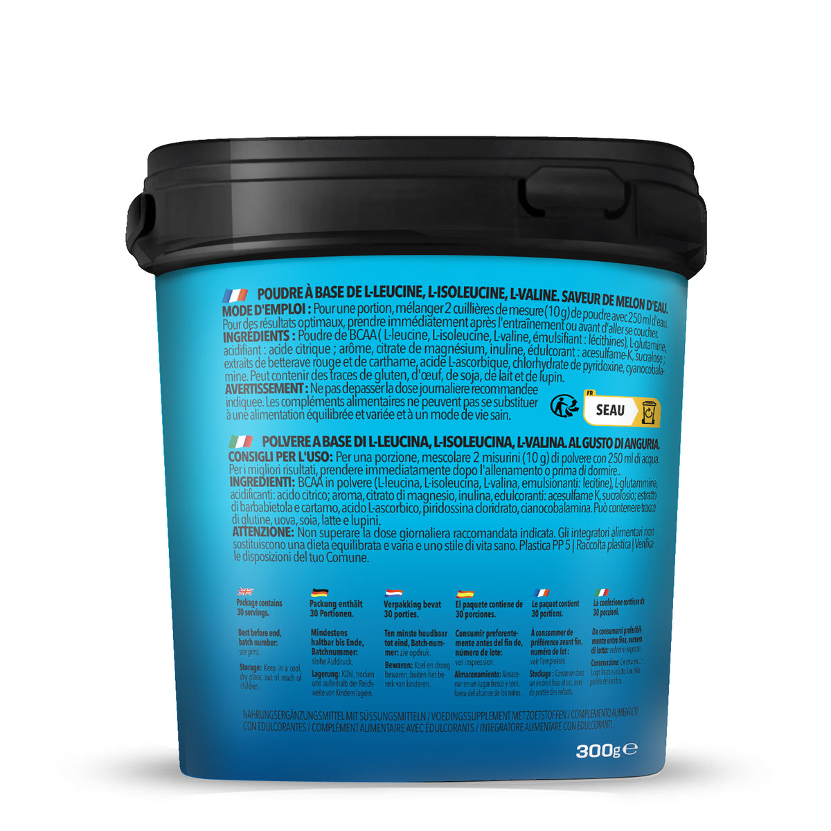 BCAA Boisson en poudre Matrice (300g)