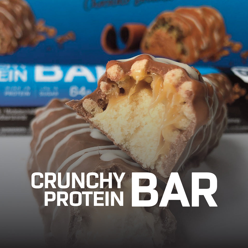 Barre protéinée croustillante (12x64g)