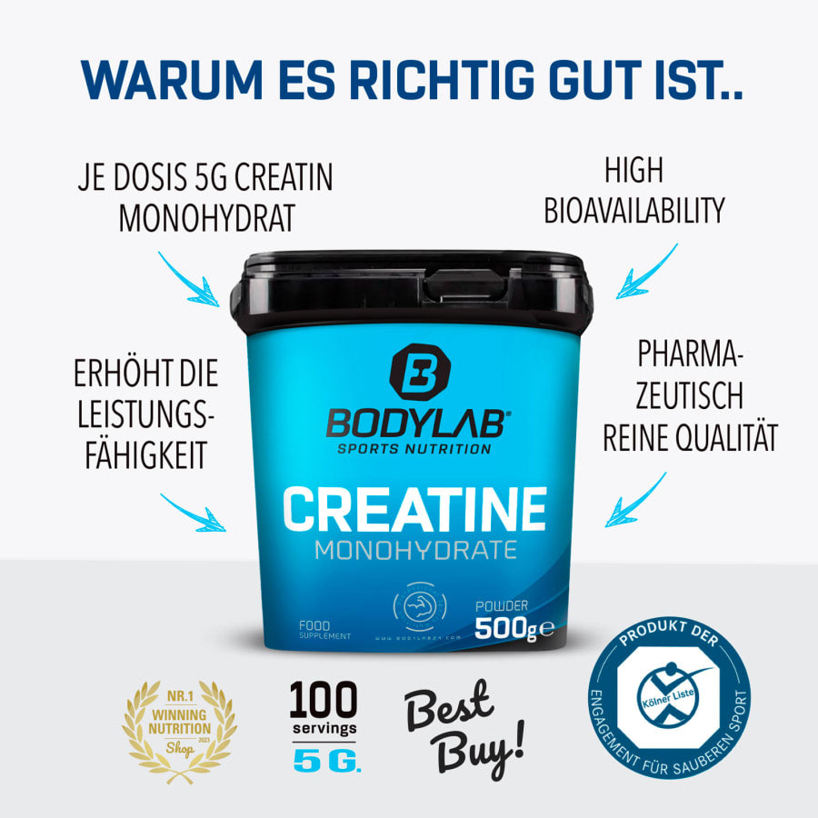 EXKLUSIVER DEAL: 5Für2 Protein-Powerpack mit Gratis Whey + Creatine + Zero Sirup Bombs