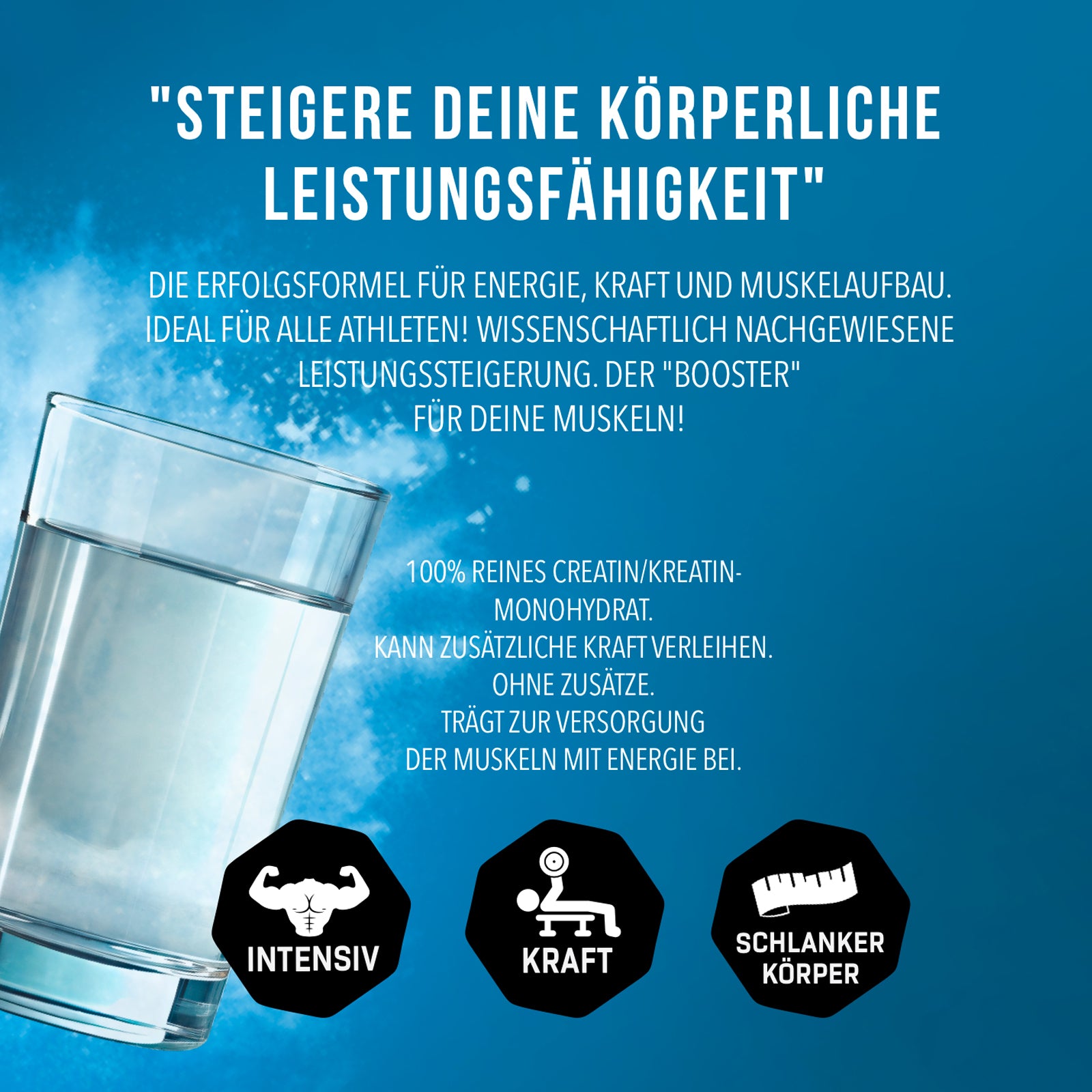 EXKLUSIVER DEAL: 5für2 Muskelpower-Deal mit Whey, Creatine, Omega-3 & Ashwagandha