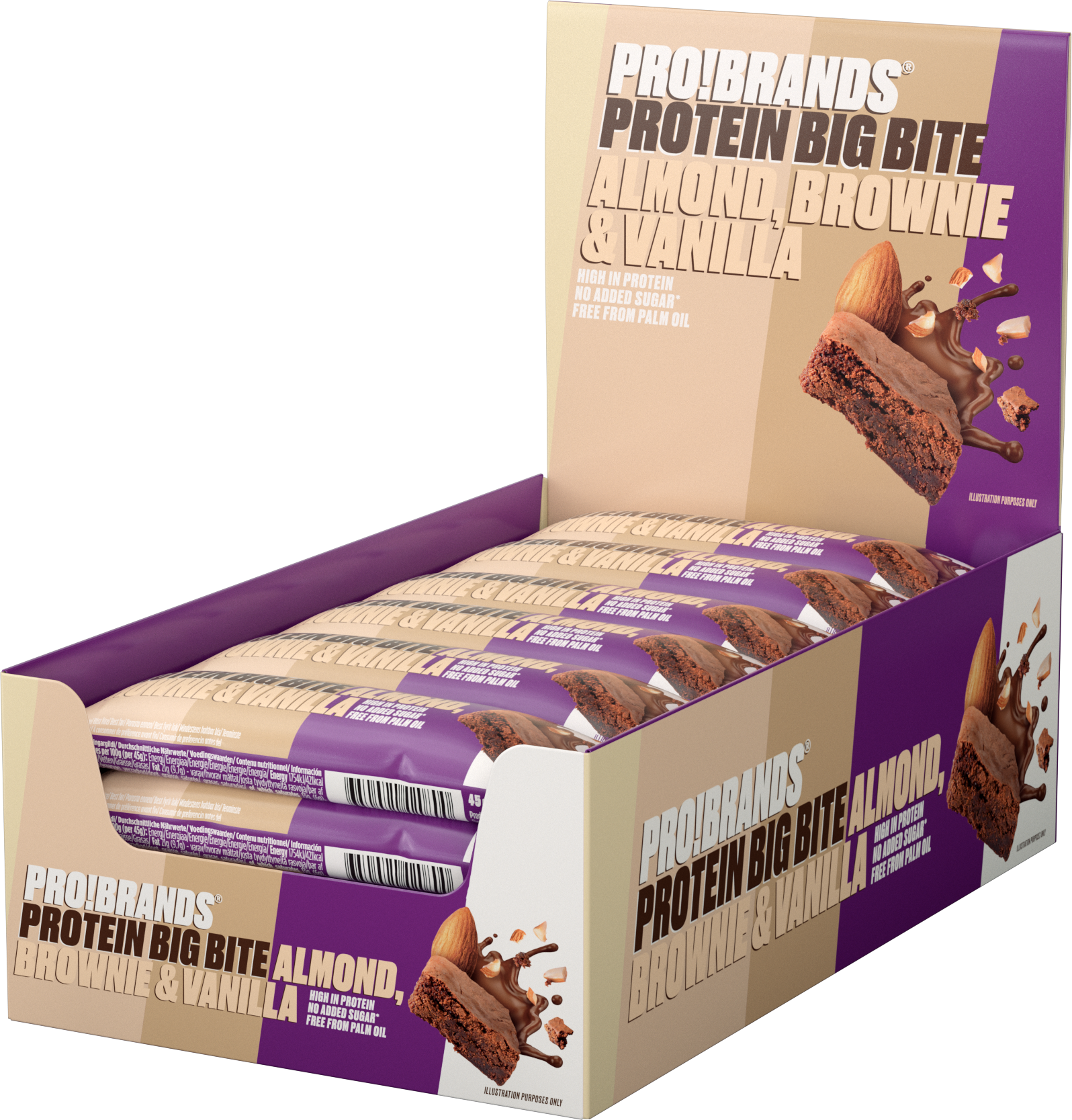 Protein Bar BIGBITE (24x45g)