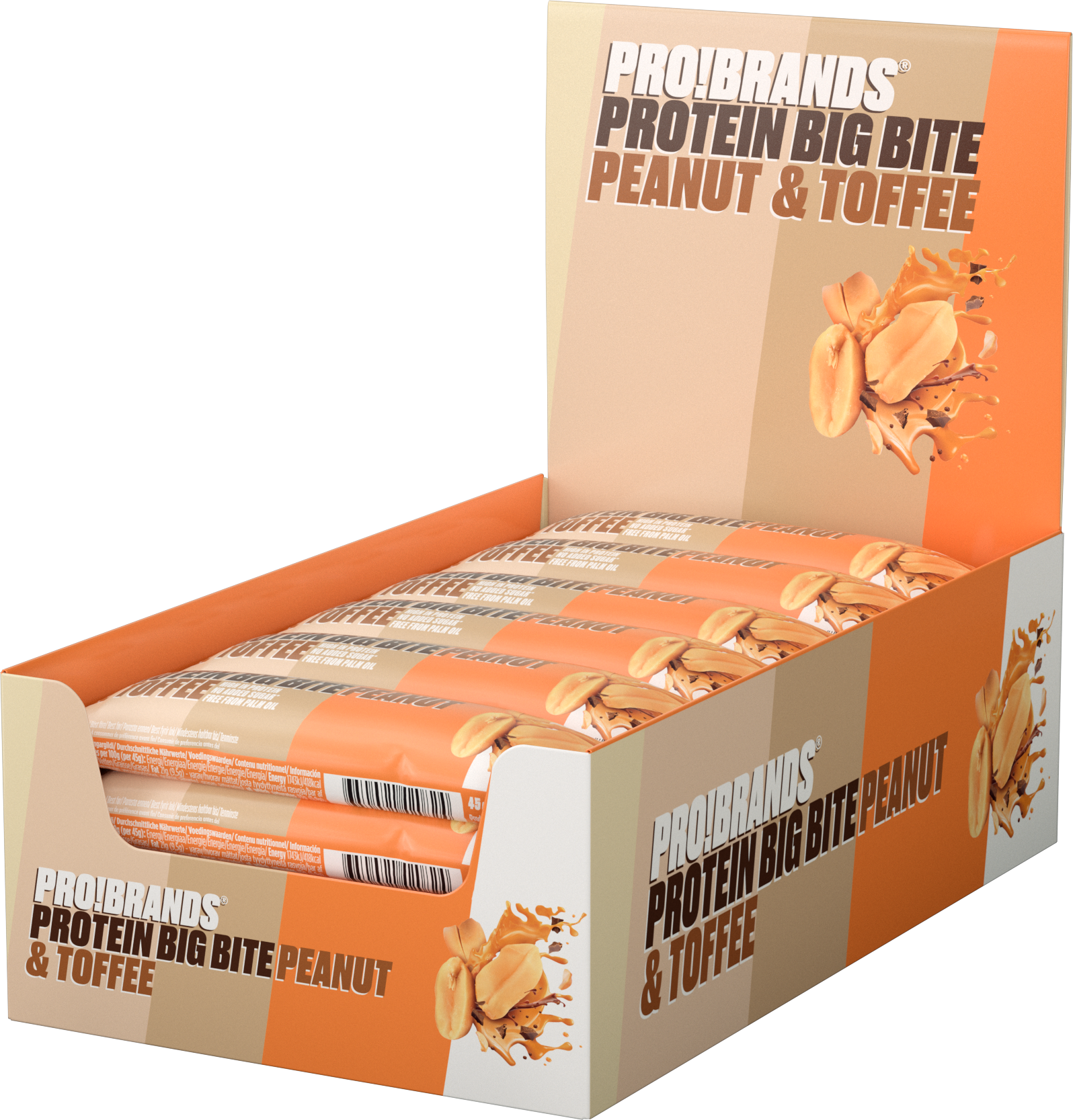 #Geschmack_Erdnuss & Toffee