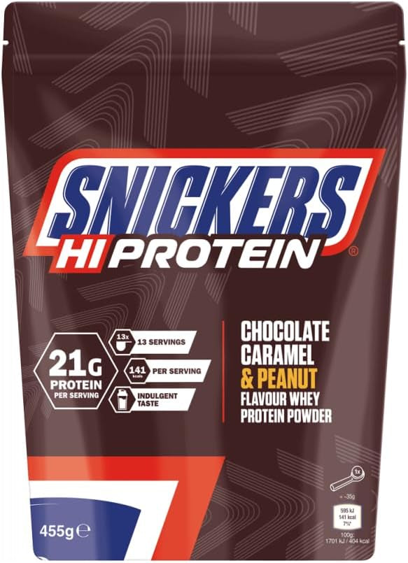 Snickers Protéine en poudre (455g)