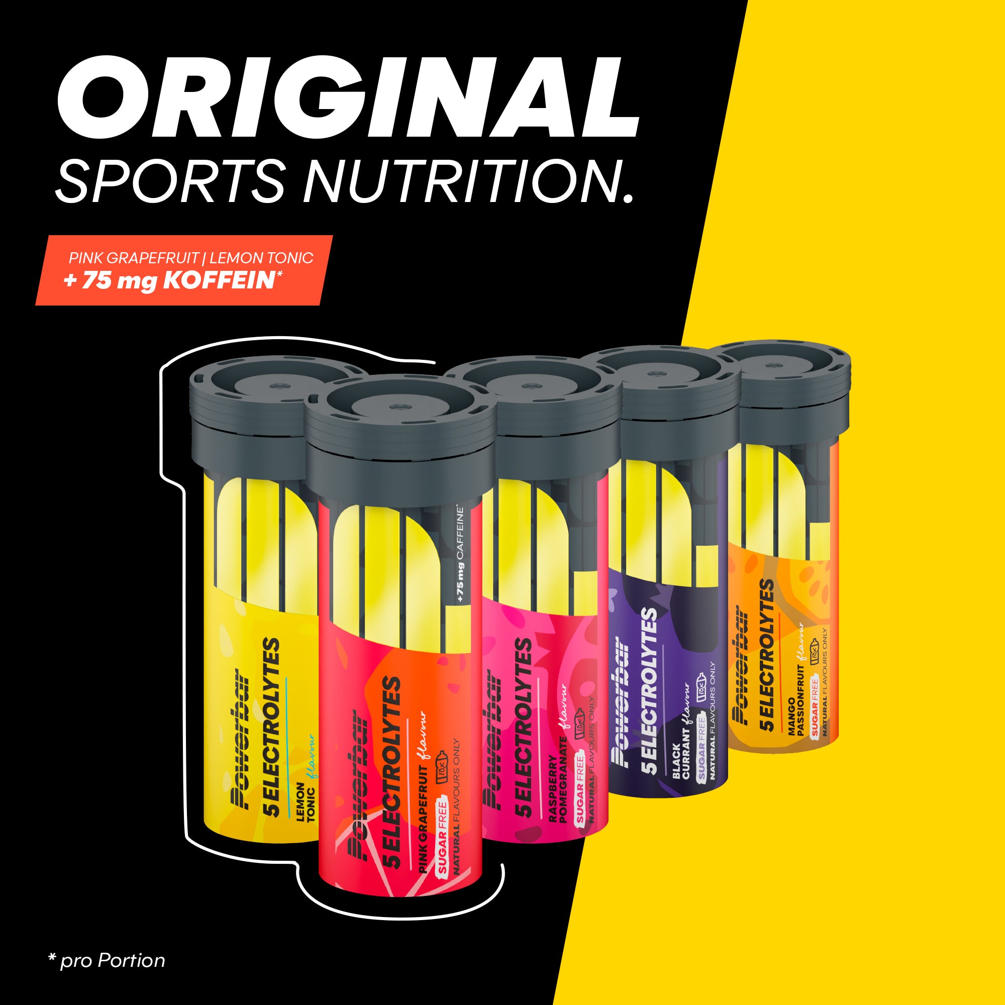 Boisson Sportive 5 Électrolytes (12x10 Comprimés)