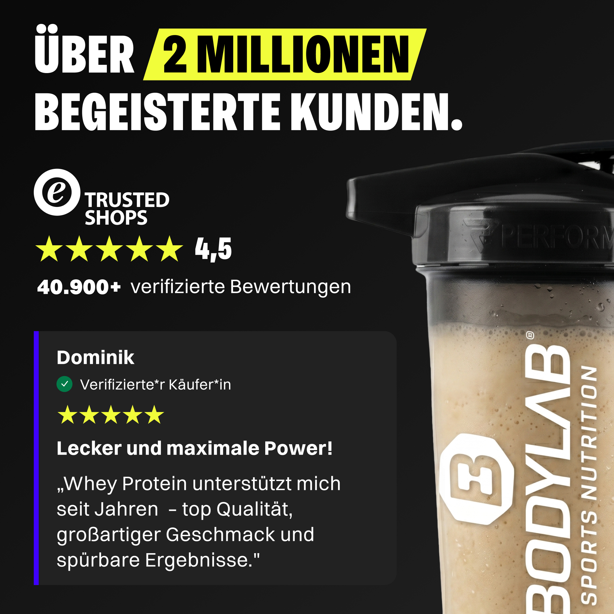 Whey Protein - SALE (2000g)