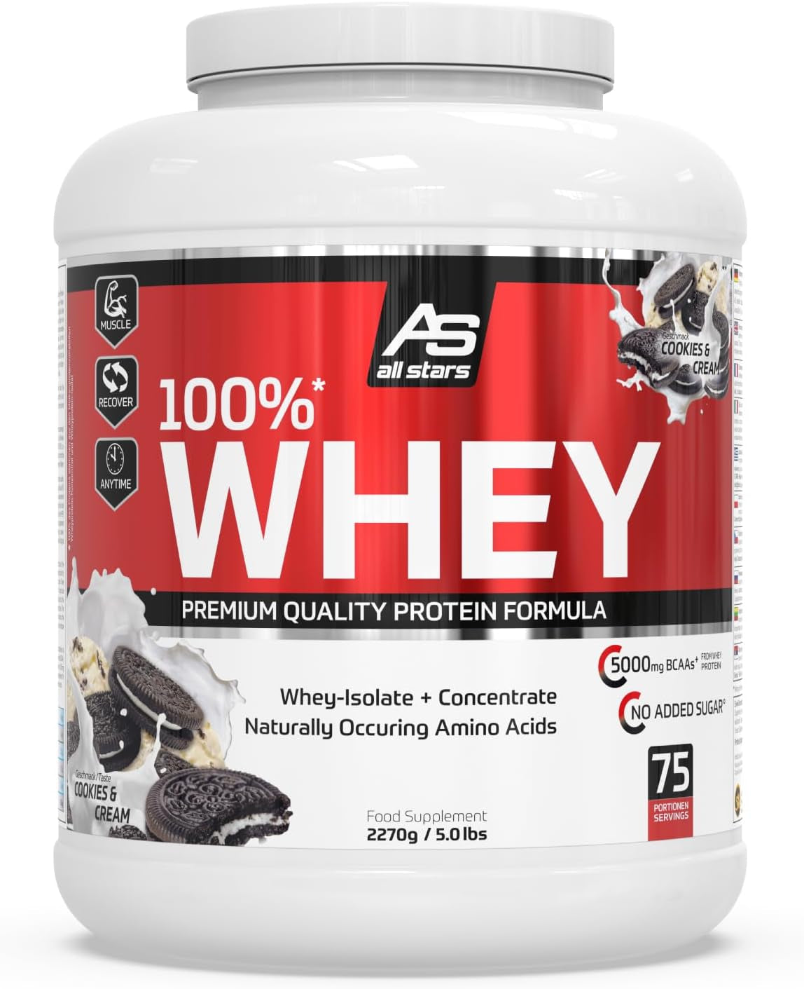 #Geschmack_Cookies & Cream