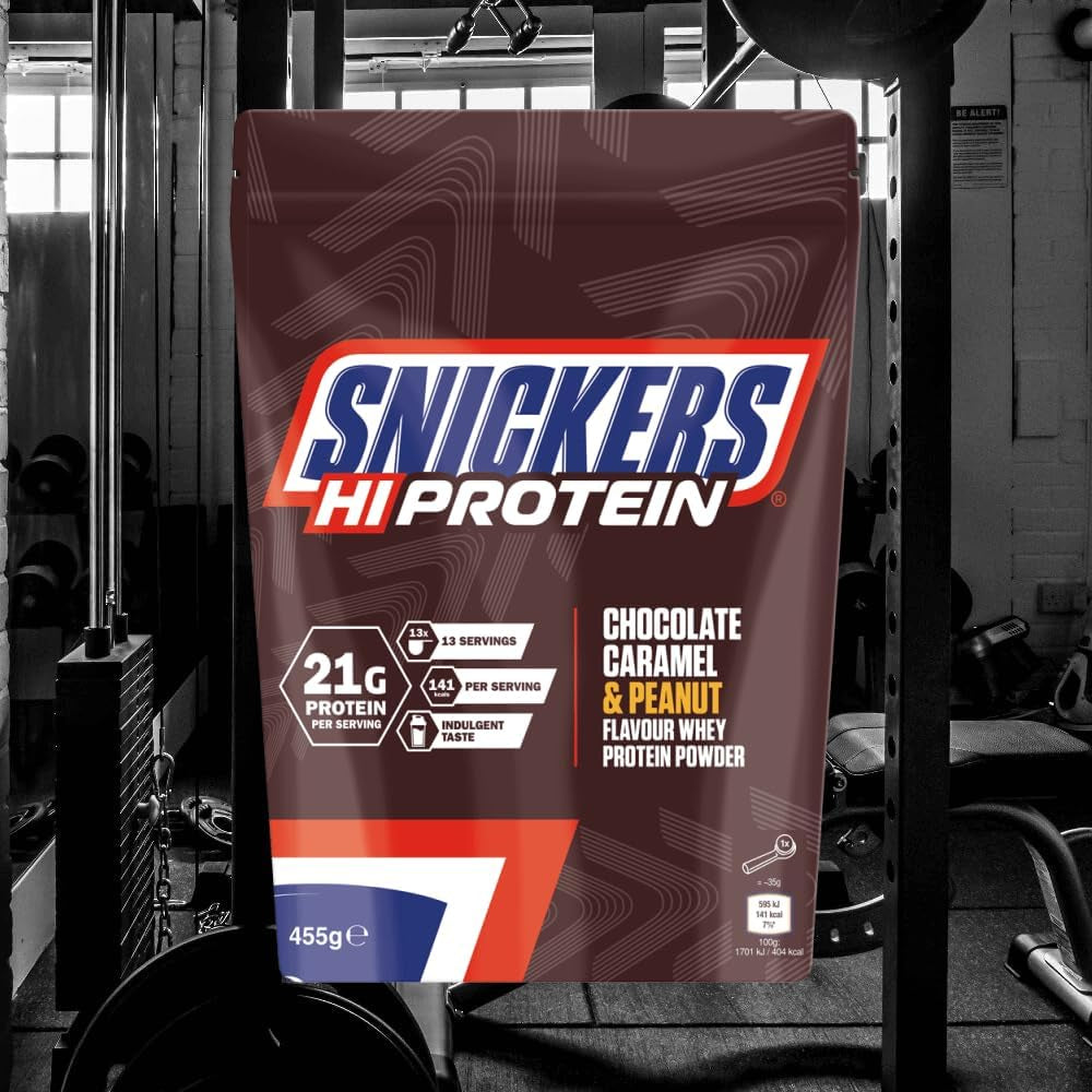 Snickers Protéine en poudre (455g)