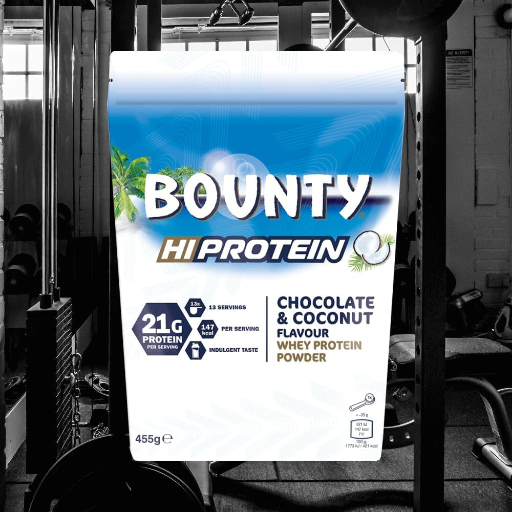 Bounty Protéines en Poudre (455g)