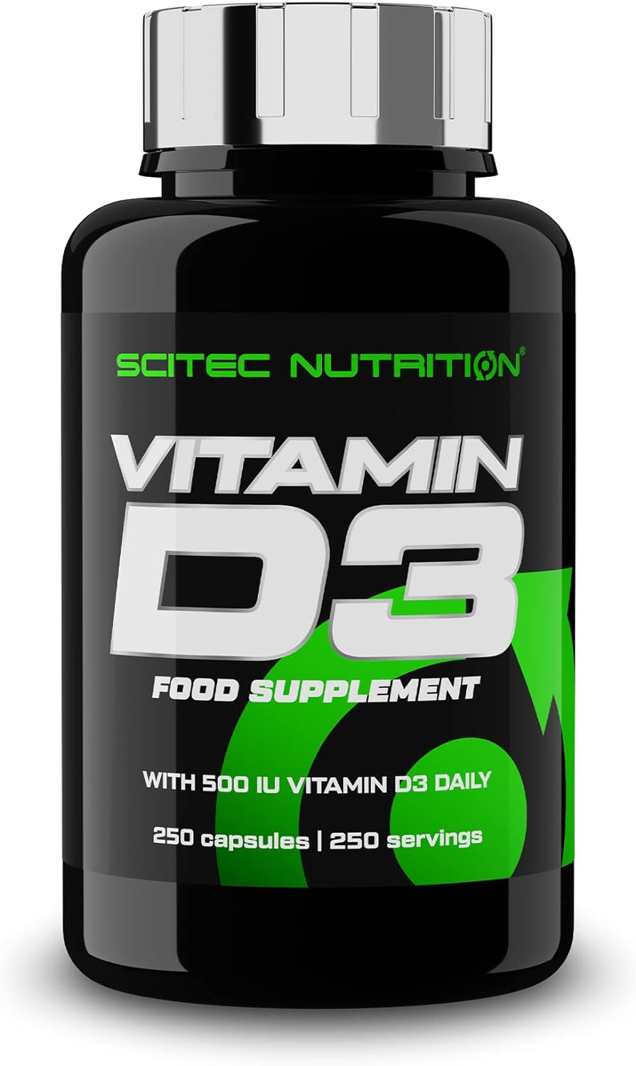 Vitamine D3 (250 capsules)