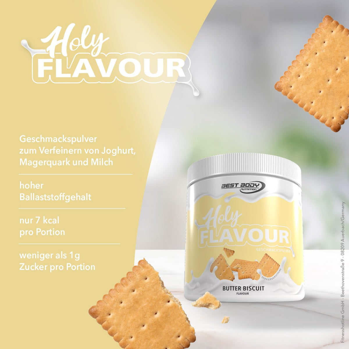 Holy Flavour (90g) Butter Biscuit