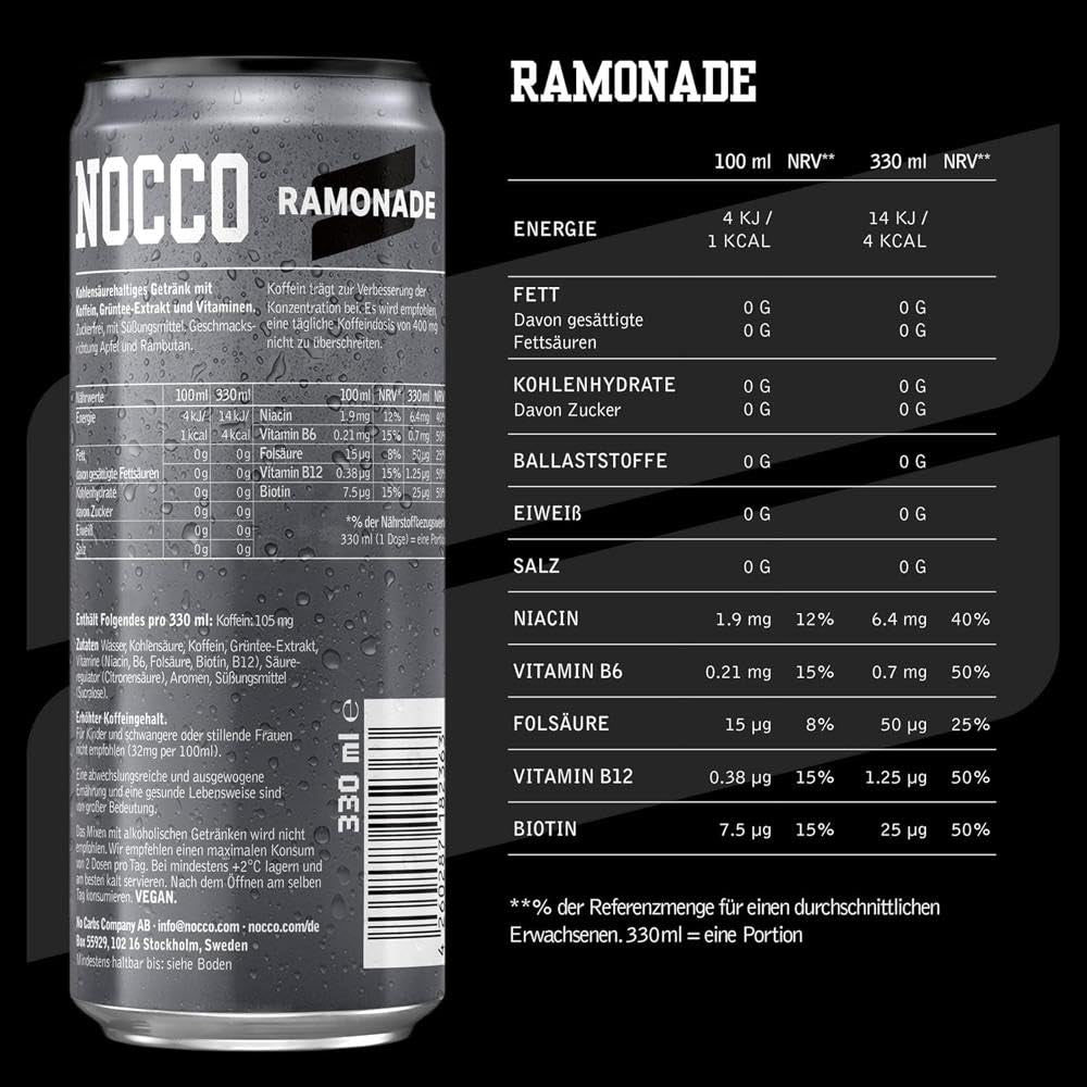 Nocco Black (24x330ml)