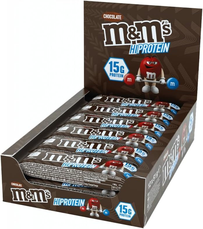 Barre Hi-Protein M&M's (12x51g)