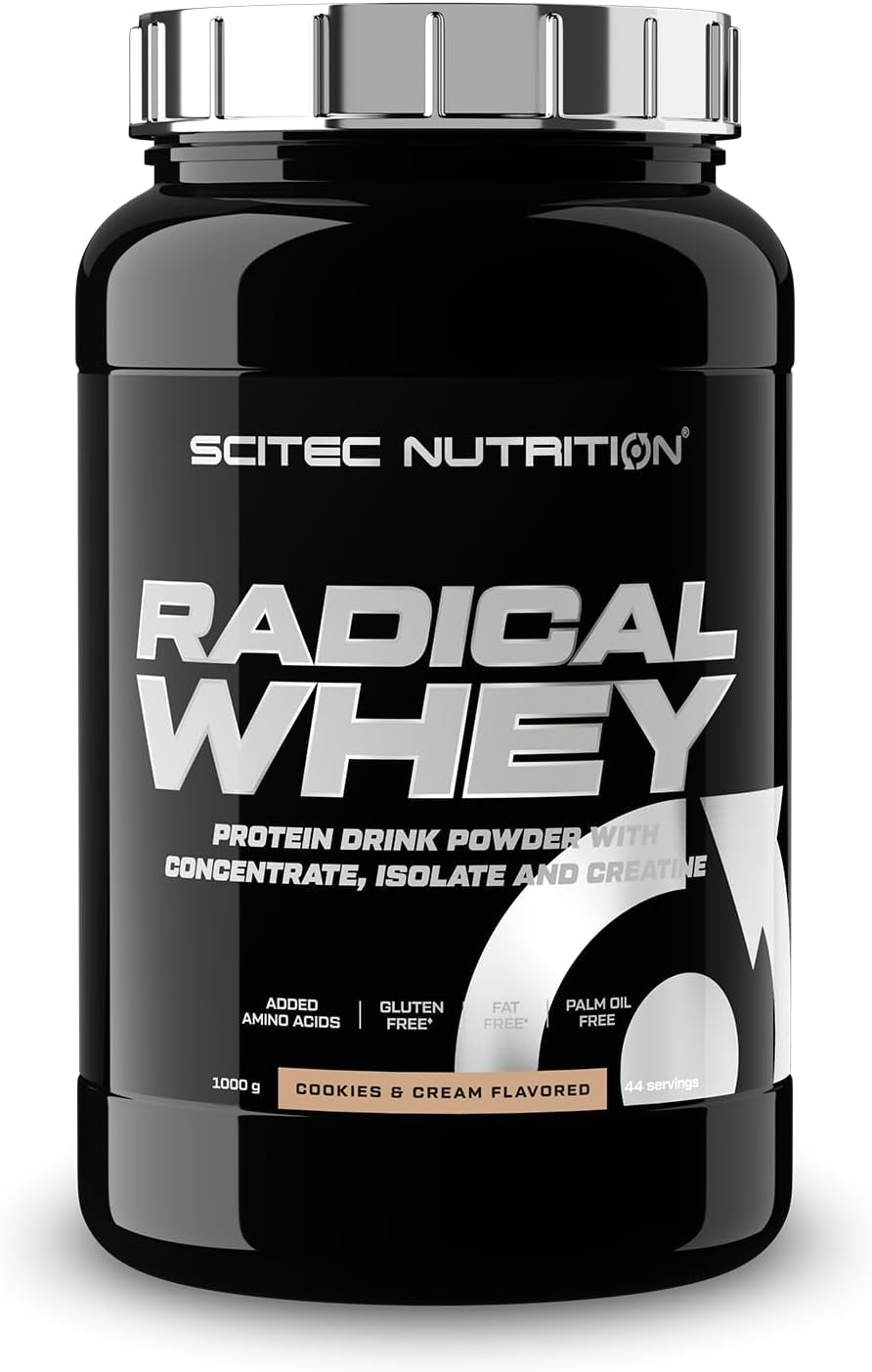 Radical Whey (1000g) Cookies & Cream