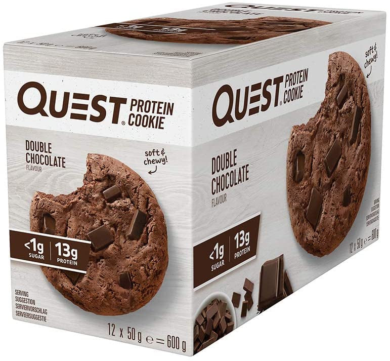 Cookie protéiné (12x50g)