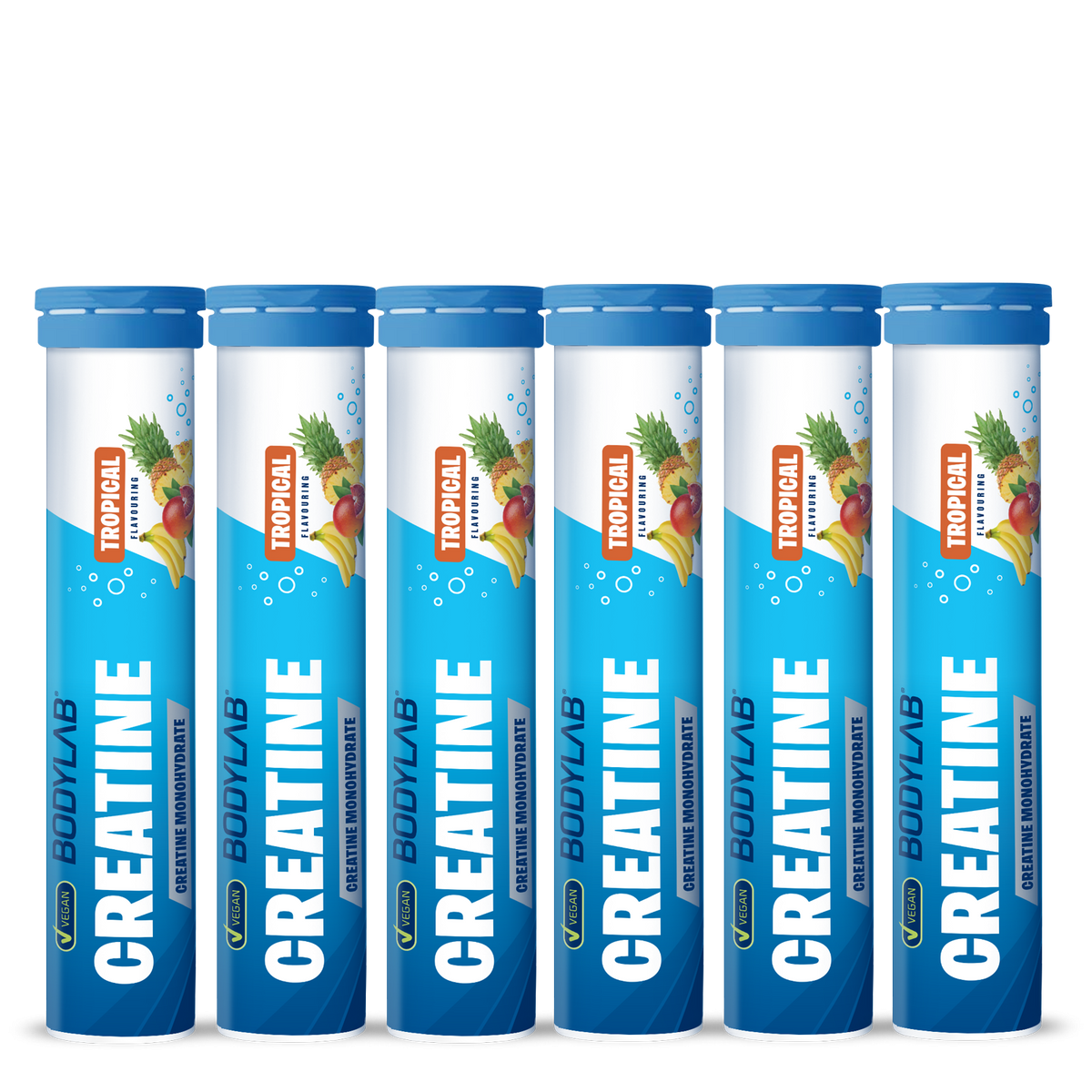 Creatine (6x 16 Brausetabletten)