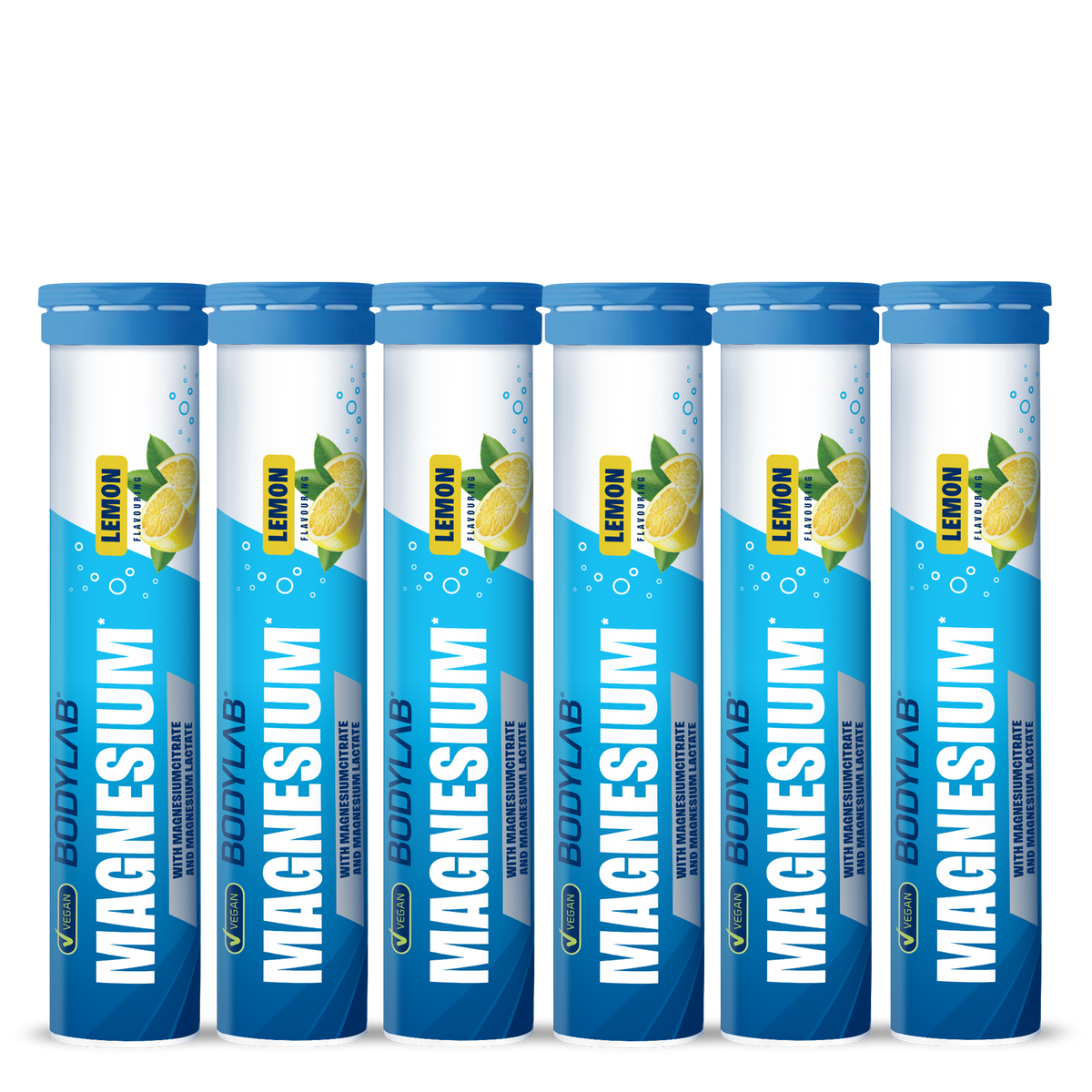 Magnésium (6x 20 comprimés effervescents)