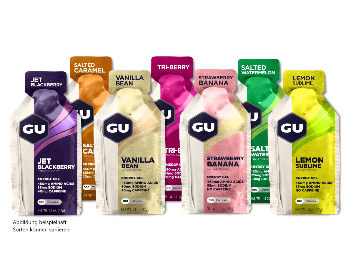 Pack découverte de gels énergétiques (7x32g)
