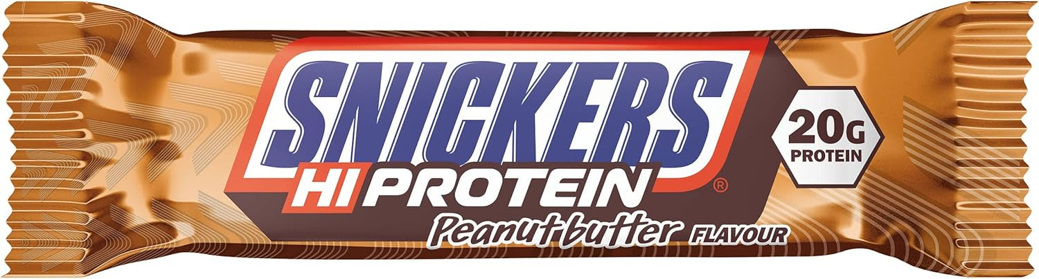 Snickers High Protein Bar Peanut Butter (12x57g)