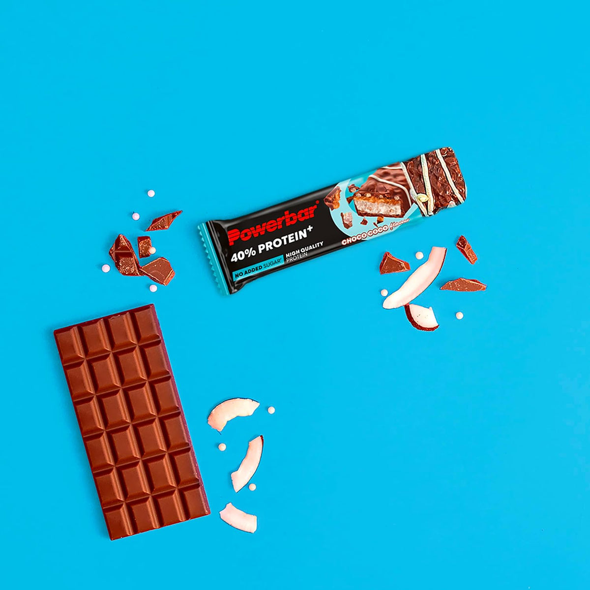40% Protein+ Crisp (12x40g) Choco Coco