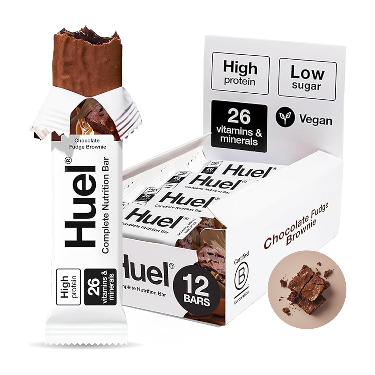 Huel Complete Nutrition Bar (12x55g)