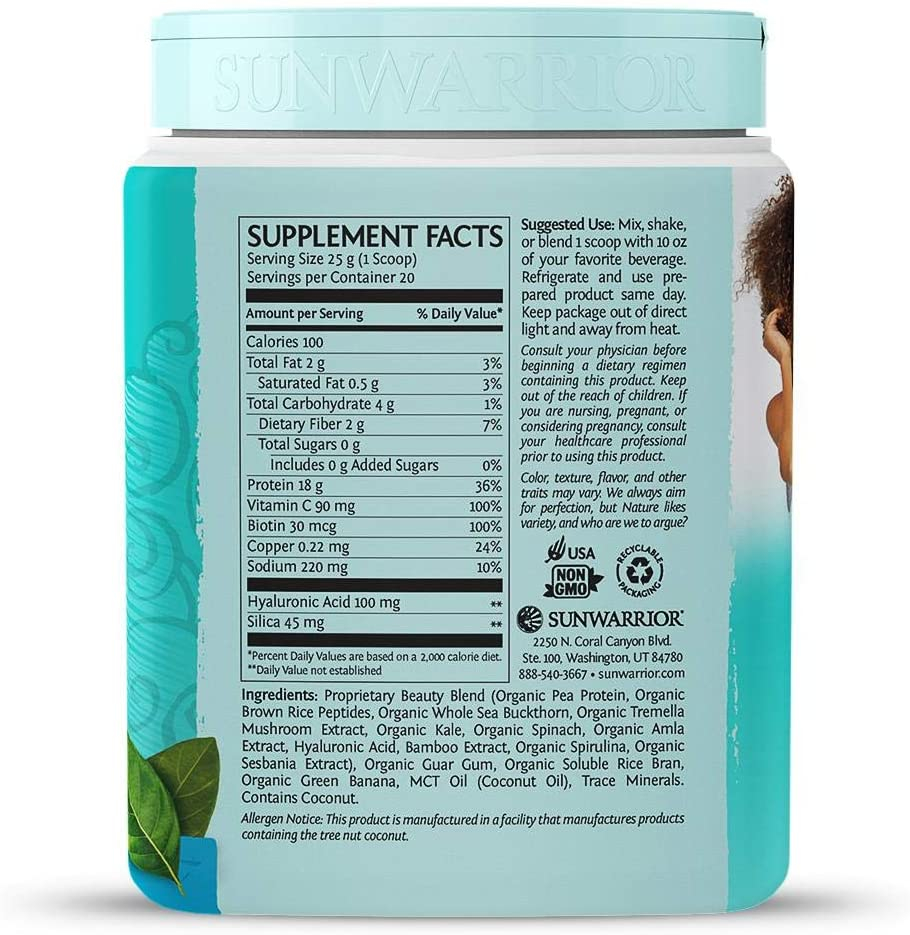 Peptides protéiques stimulant la production de collagène (500g)