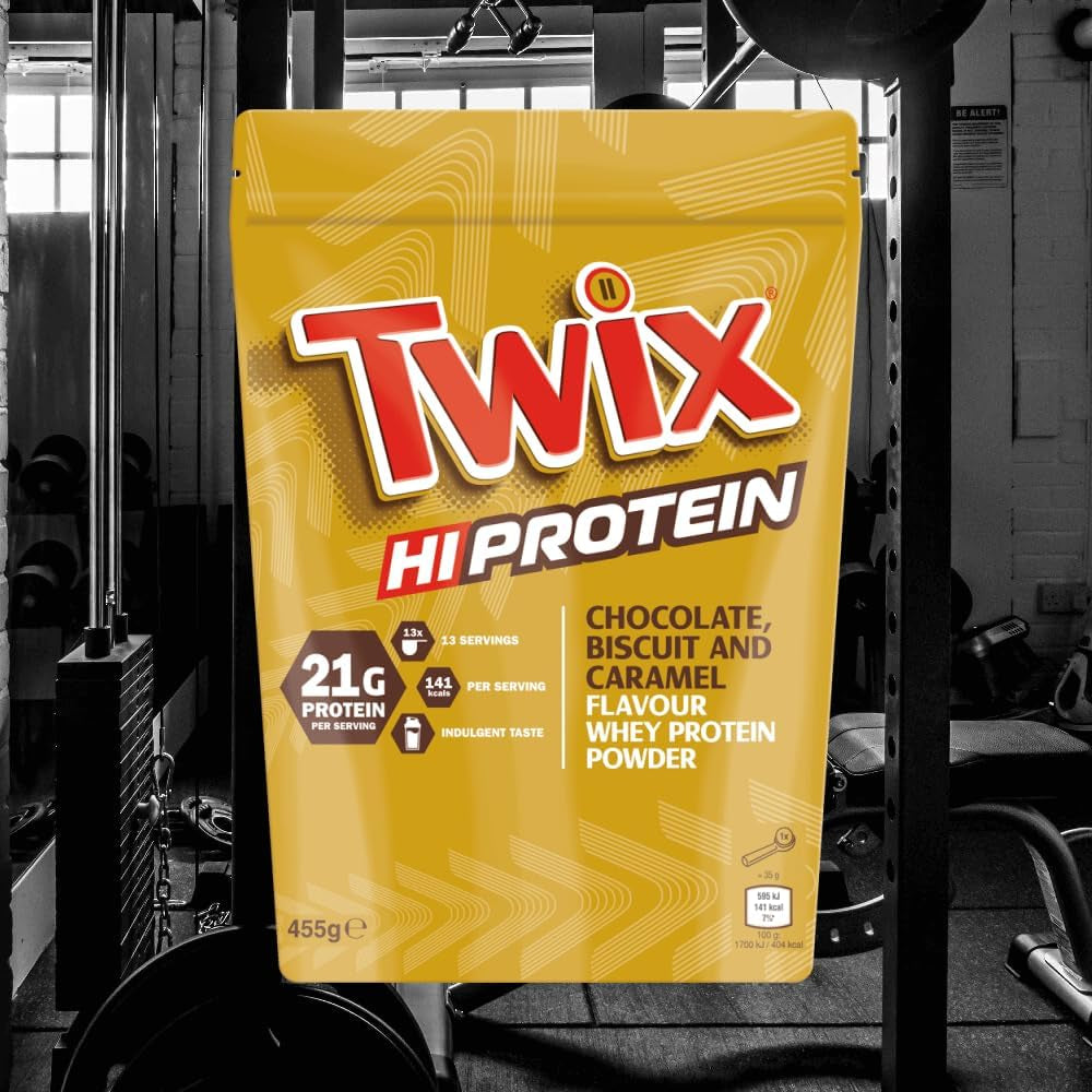 Twix Protéine en Poudre (455g)