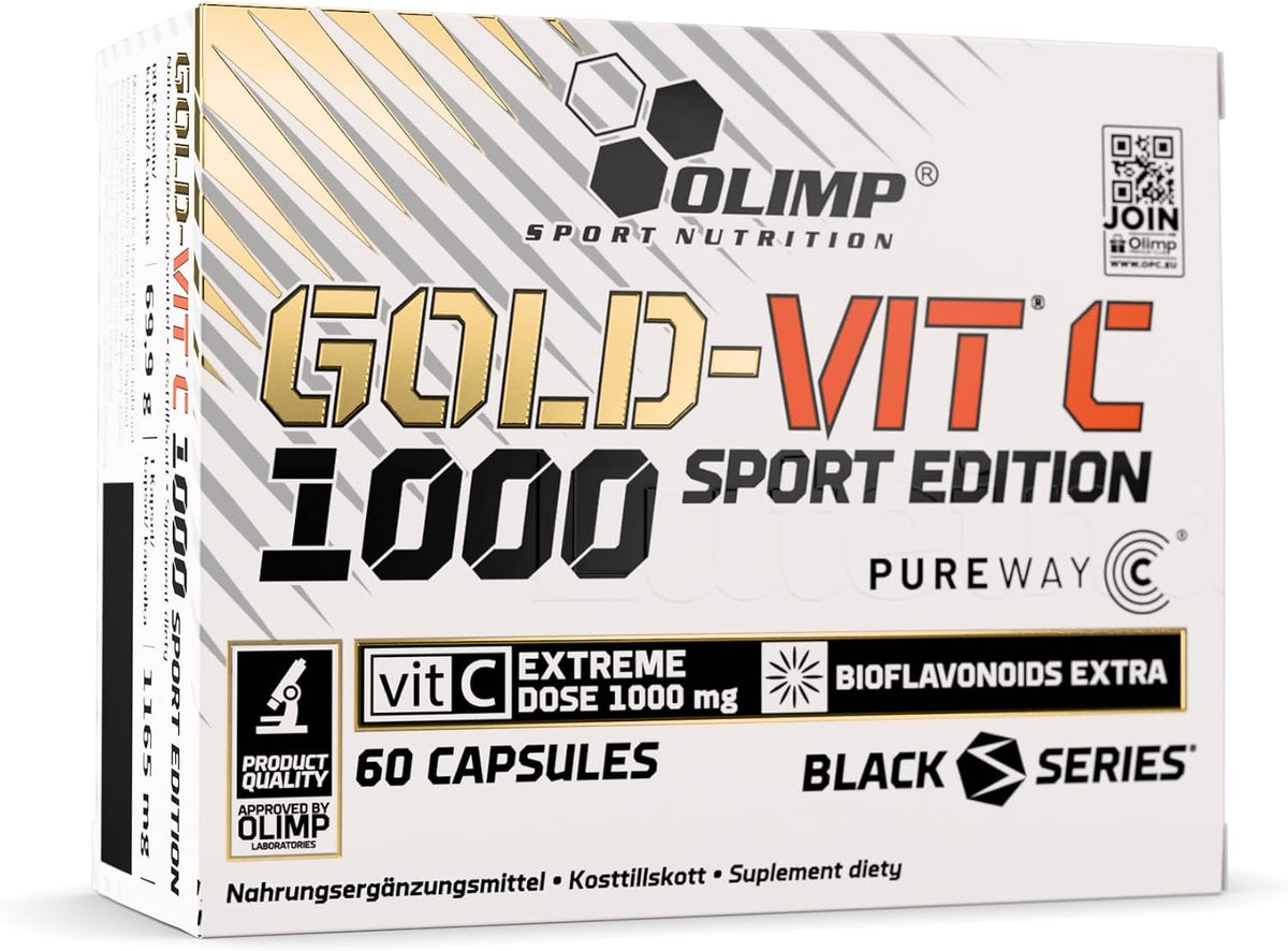 Gold-Vit C 1000 Sport Edition (60 capsules)