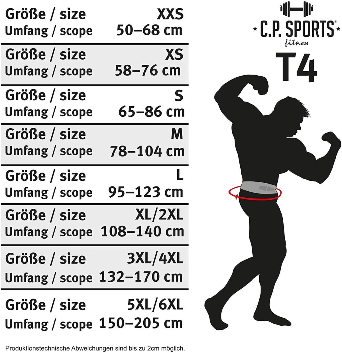 Ceinture d'haltérophilie en cuir marron