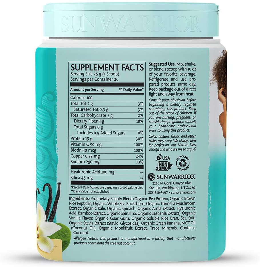 Peptides protéiques stimulant la production de collagène (500g)