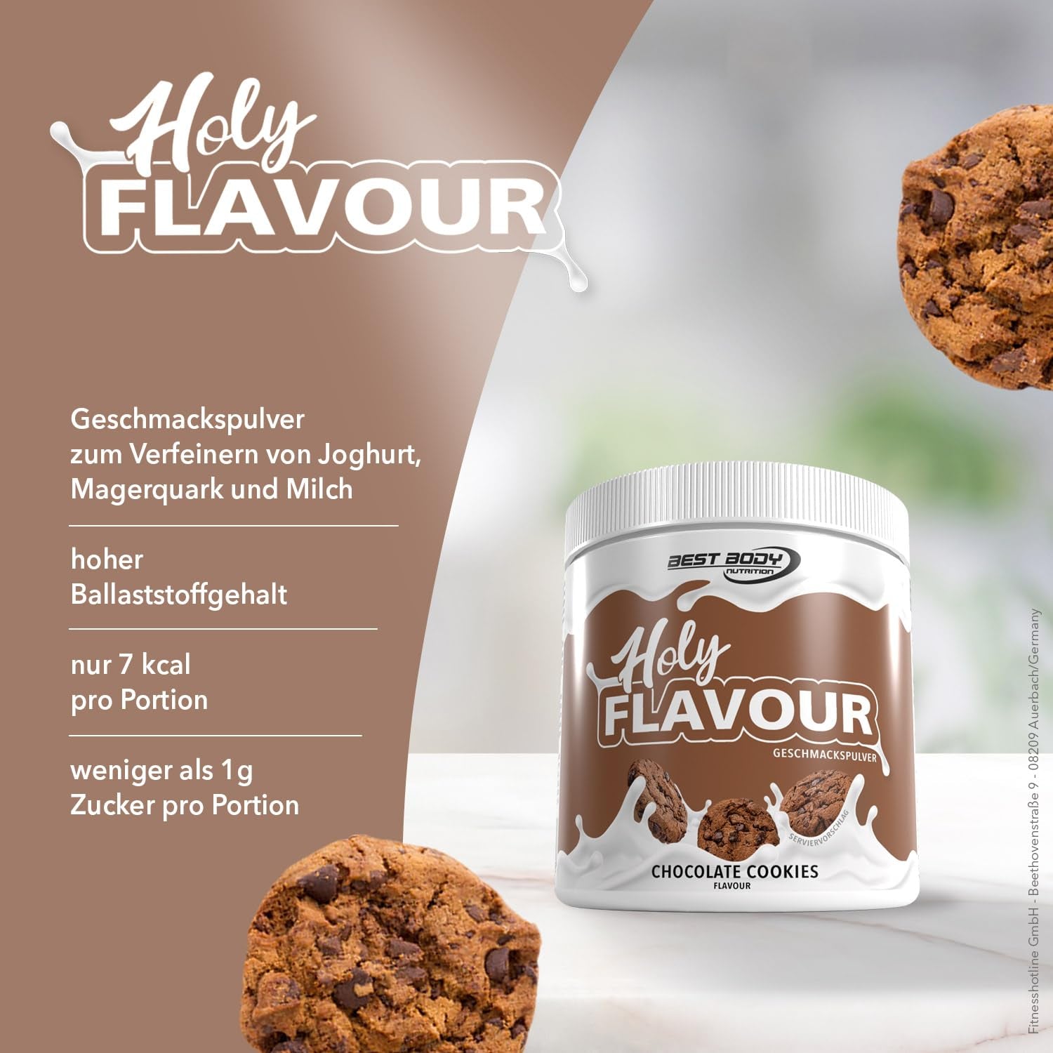 #Geschmack_Chocolate Cookies