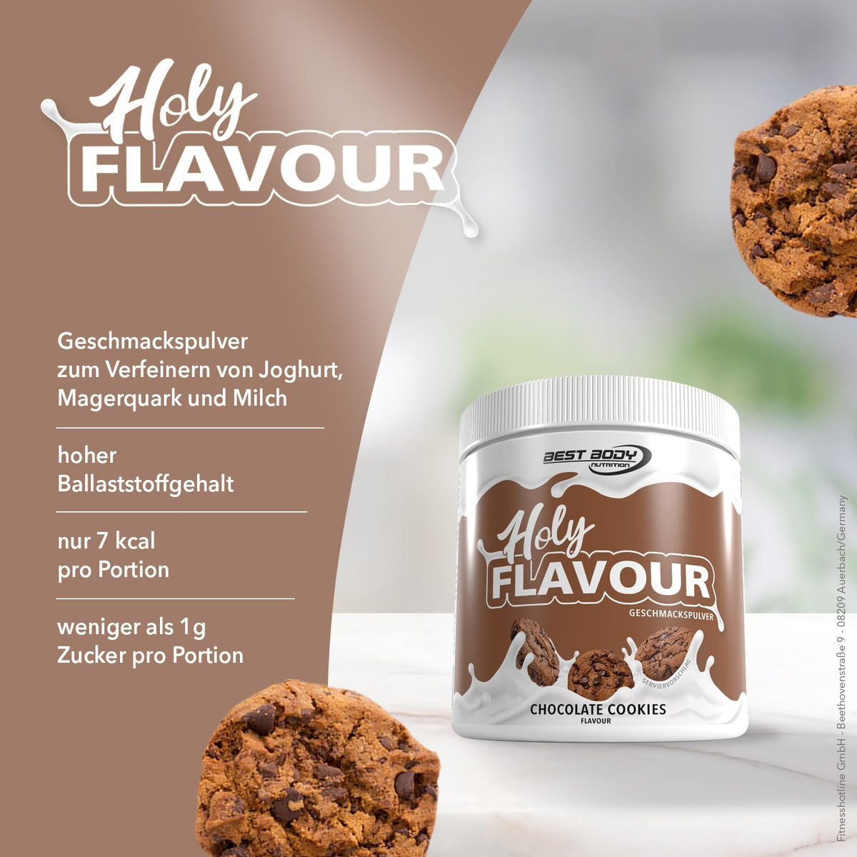 Holy Flavour (90g) Chocolate Cookies