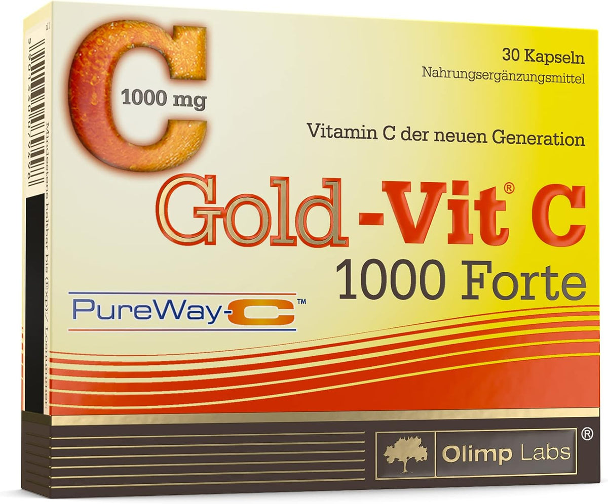 Gold-Vit C 1000 Forte (30 gélules)
