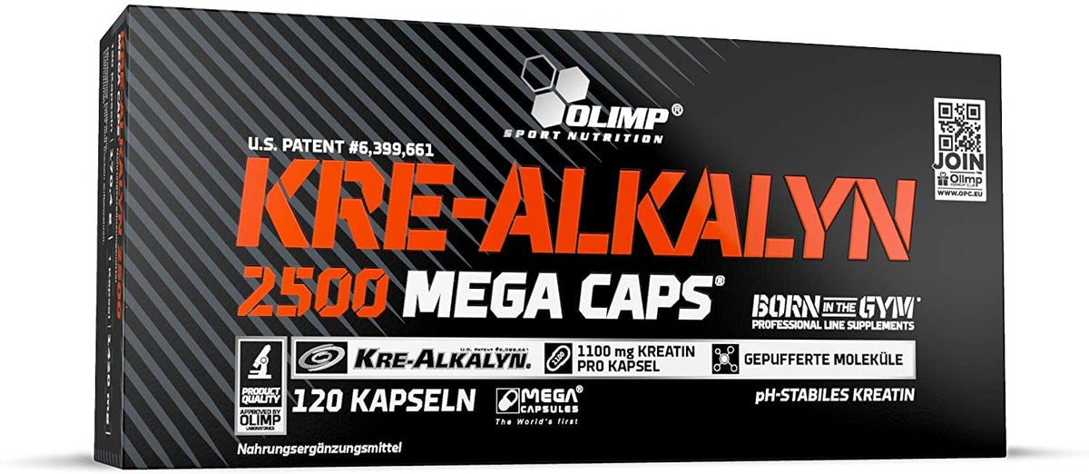 Kre Alkalyn 2500 Mega Caps (120 gélules)