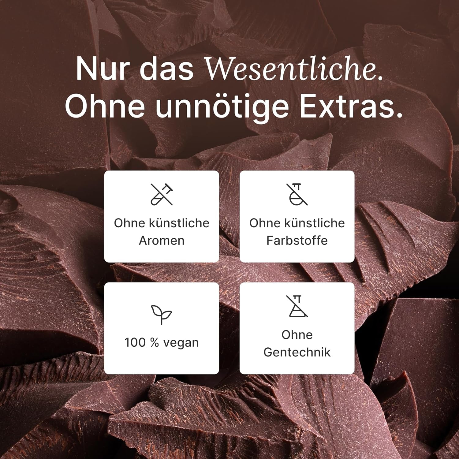 #Geschmack_Chocolate Fudge Brownie