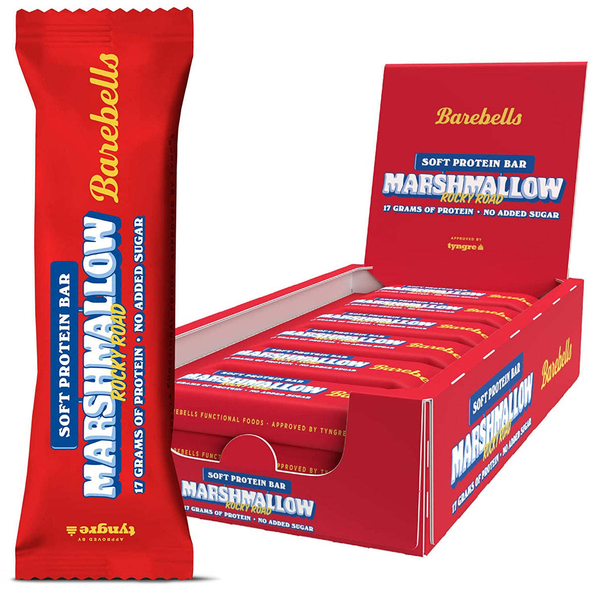 Barre protéinée moelleuse (12x55g)