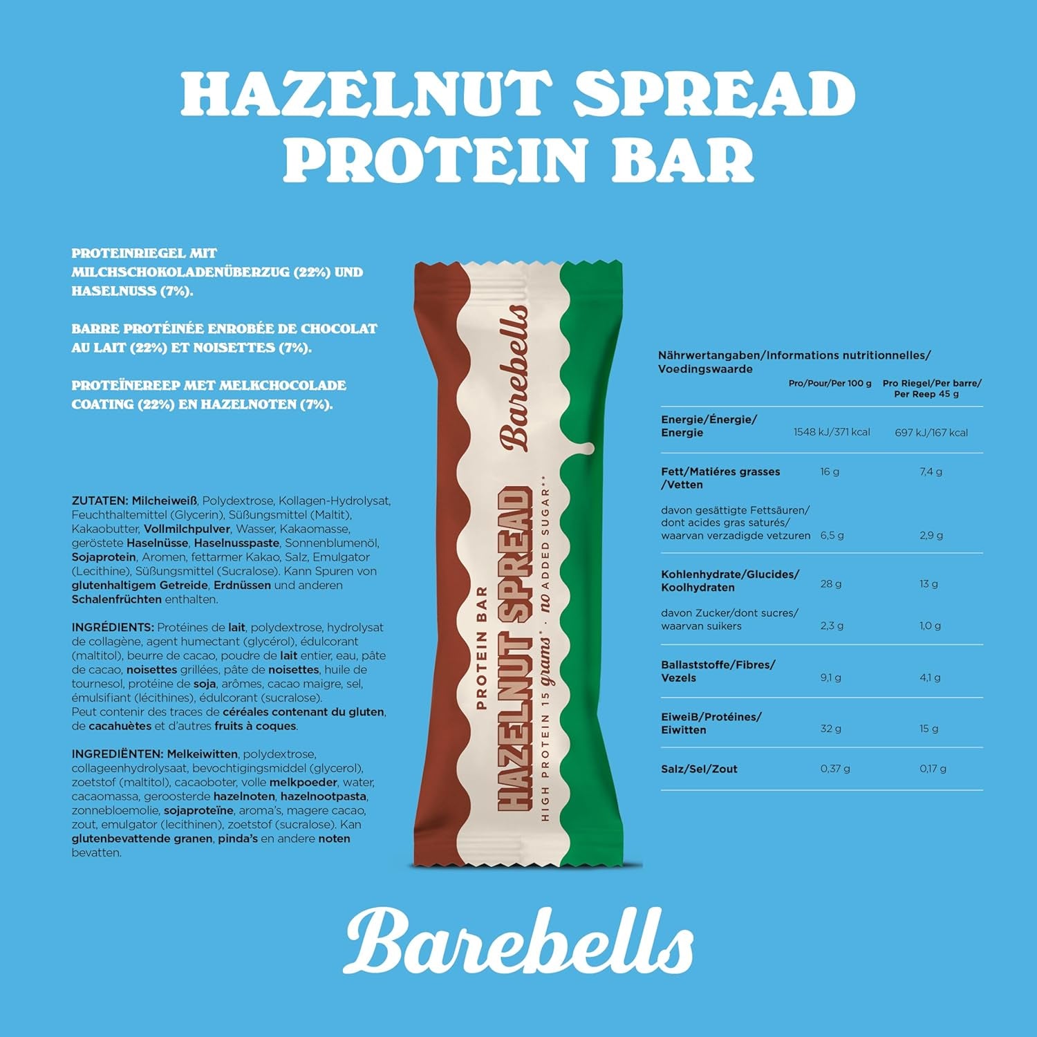 #Geschmack_Hazelnut Spread