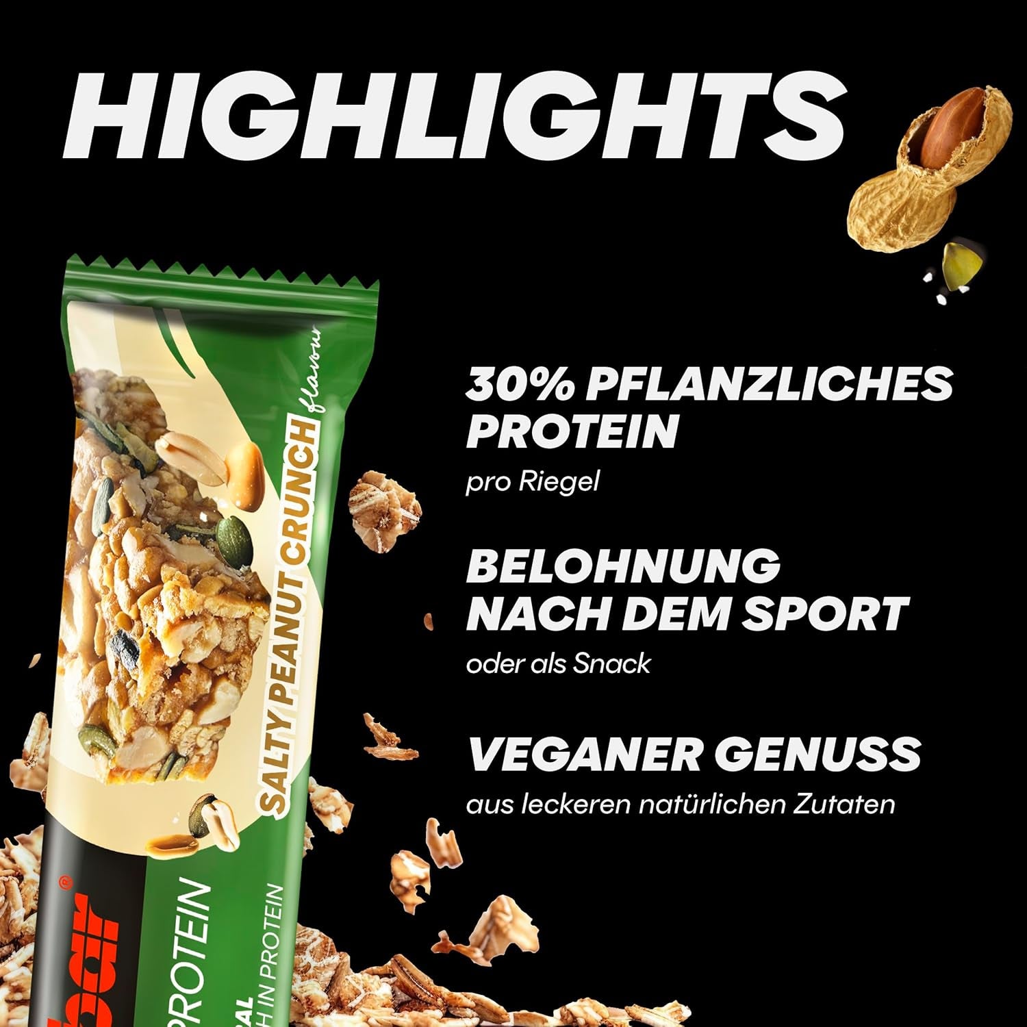 #Geschmack_Salty Peanut Crunch