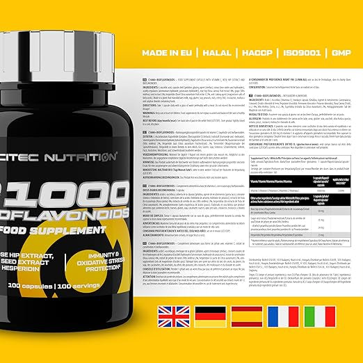 C 1000 + Bioflavonoïdes (100 gélules)