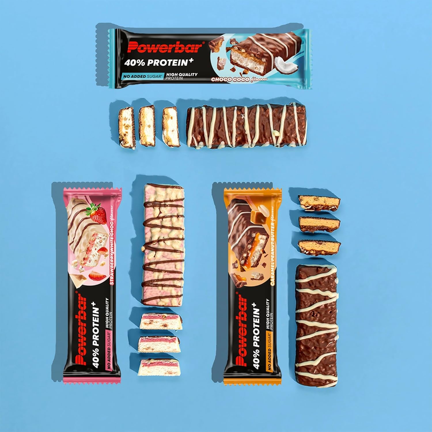 40 % de protéines + croustillant (12x40g)